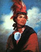 Gilbert Charles Stuart Portrait of Joseph Brant oil painting reproduction